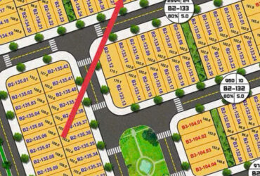 Em Tấn Tài FPT xin giới thiệu đến quý anh/chị nhà đầu tư lô đất V3 FPT, :GIÁ TỐT HIẾM   V3 FPT TRỤC THÔNG, CHỈ 54 TRIỆU/m