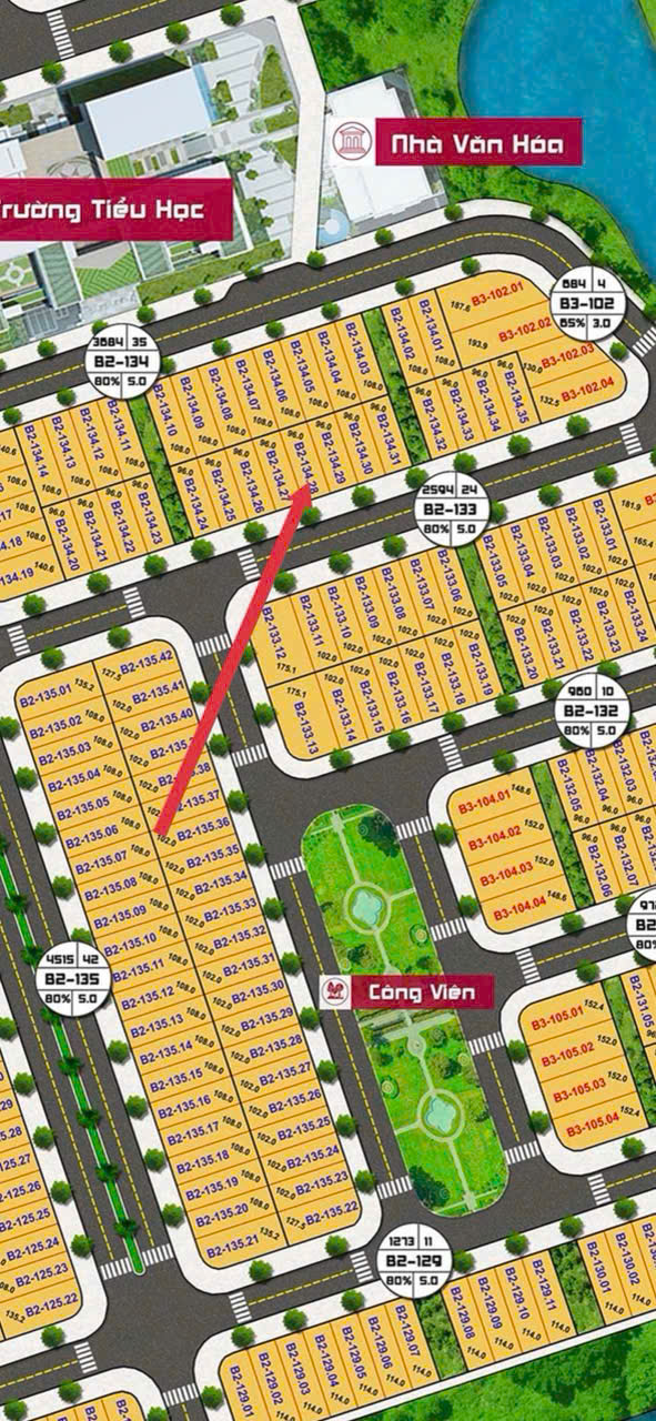 Em Tấn Tài FPT xin giới thiệu đến quý anh/chị nhà đầu tư lô đất V3 FPT, :GIÁ TỐT HIẾM   V3 FPT TRỤC THÔNG, CHỈ 54 TRIỆU/m