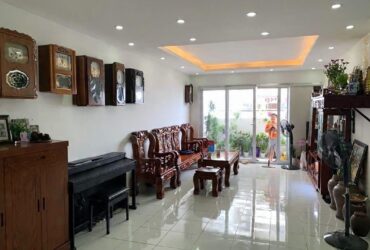 chung cư học viện quốc phòng xuân la 137m 3 ngủ 2 wc 11,95 tỷ-lô góc