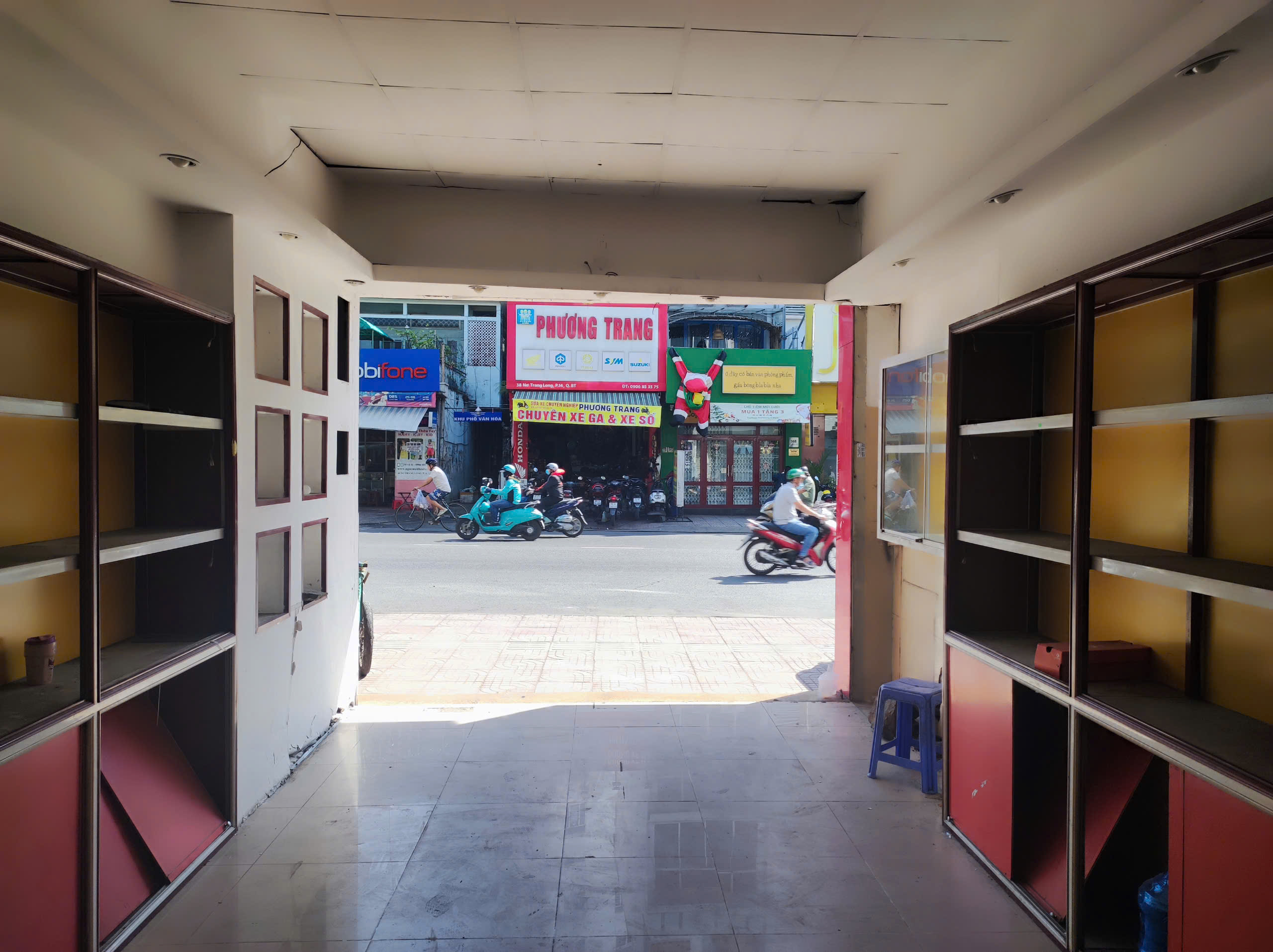 Cho Thuê Mặt Bằng Mặt Tiền Nơ Trang Long – Bình Thạnh – TP HCM