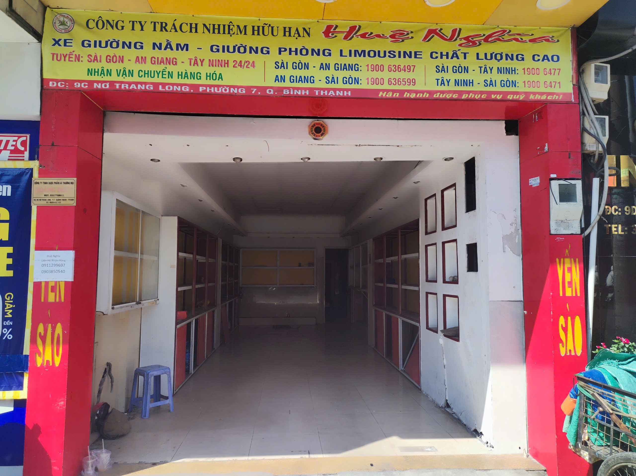 Cho Thuê Mặt Bằng Mặt Tiền Nơ Trang Long – Bình Thạnh – TP HCM