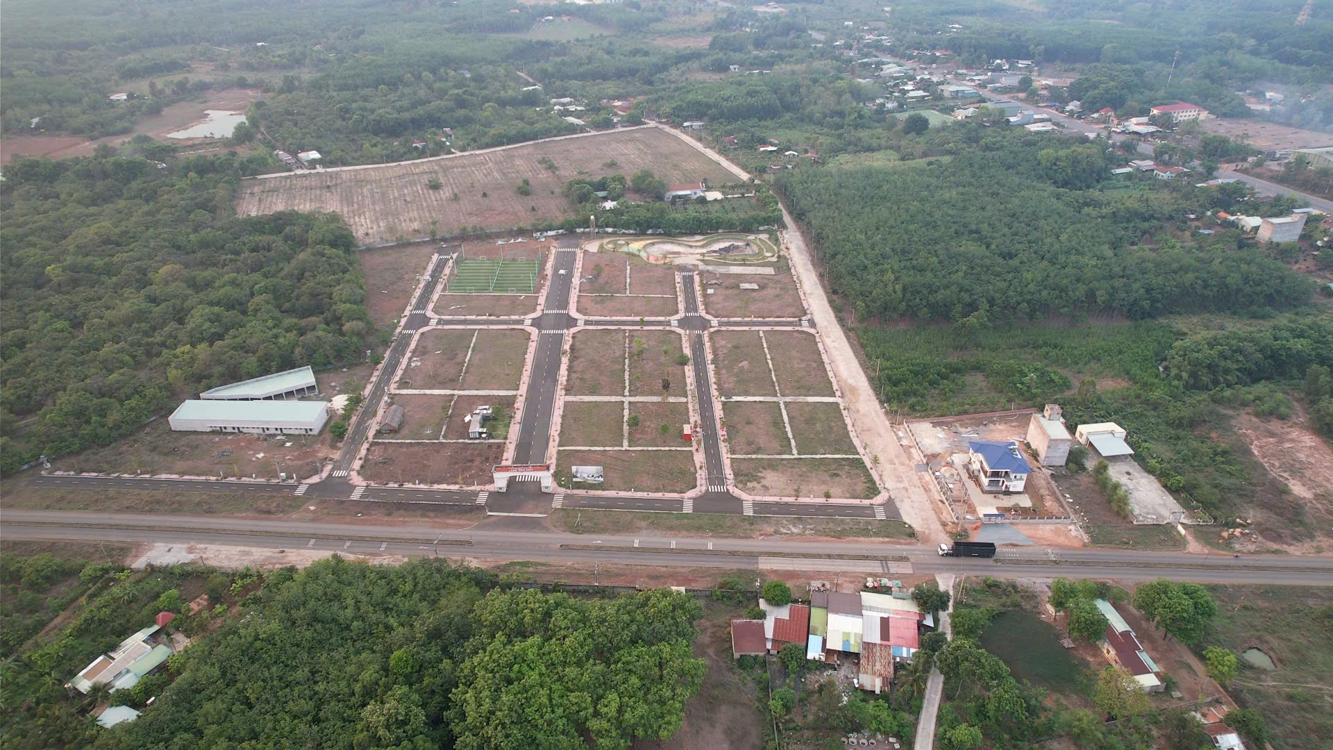 BÁN ĐẤT FULL TTHỔ CƯ 5*22 P.AN LỘC