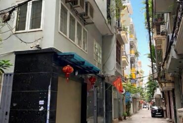 lạc long quân 35m x6 tầng 16,8 tỷ-ô tô tránh đỗ,ngõ thông,5p ra hồ tây