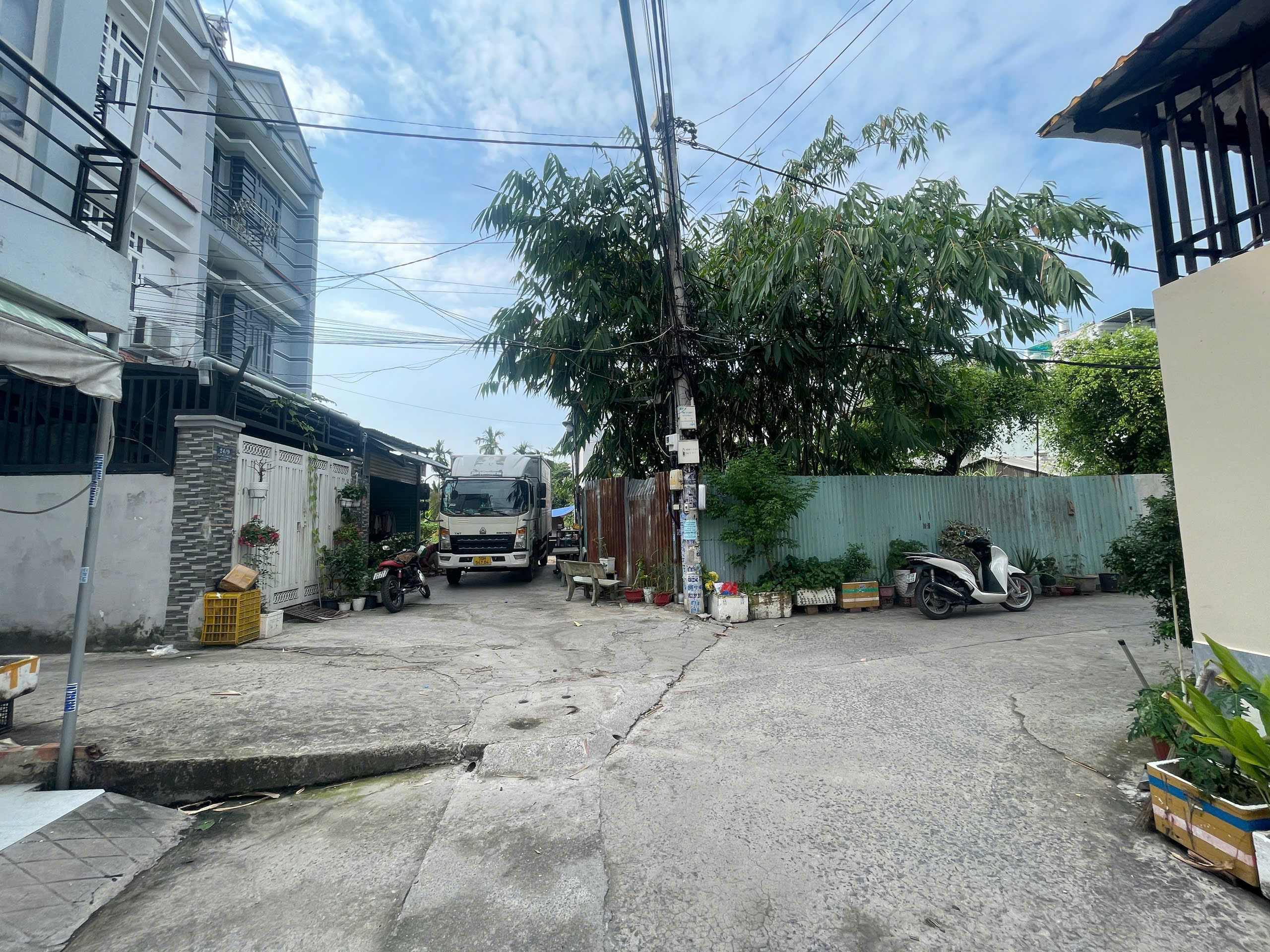 Chính chủ bán lô đất biệt thự diện tích khủng 498m2 gần 500m2 – TL47, Thạnh Lộc, Q12