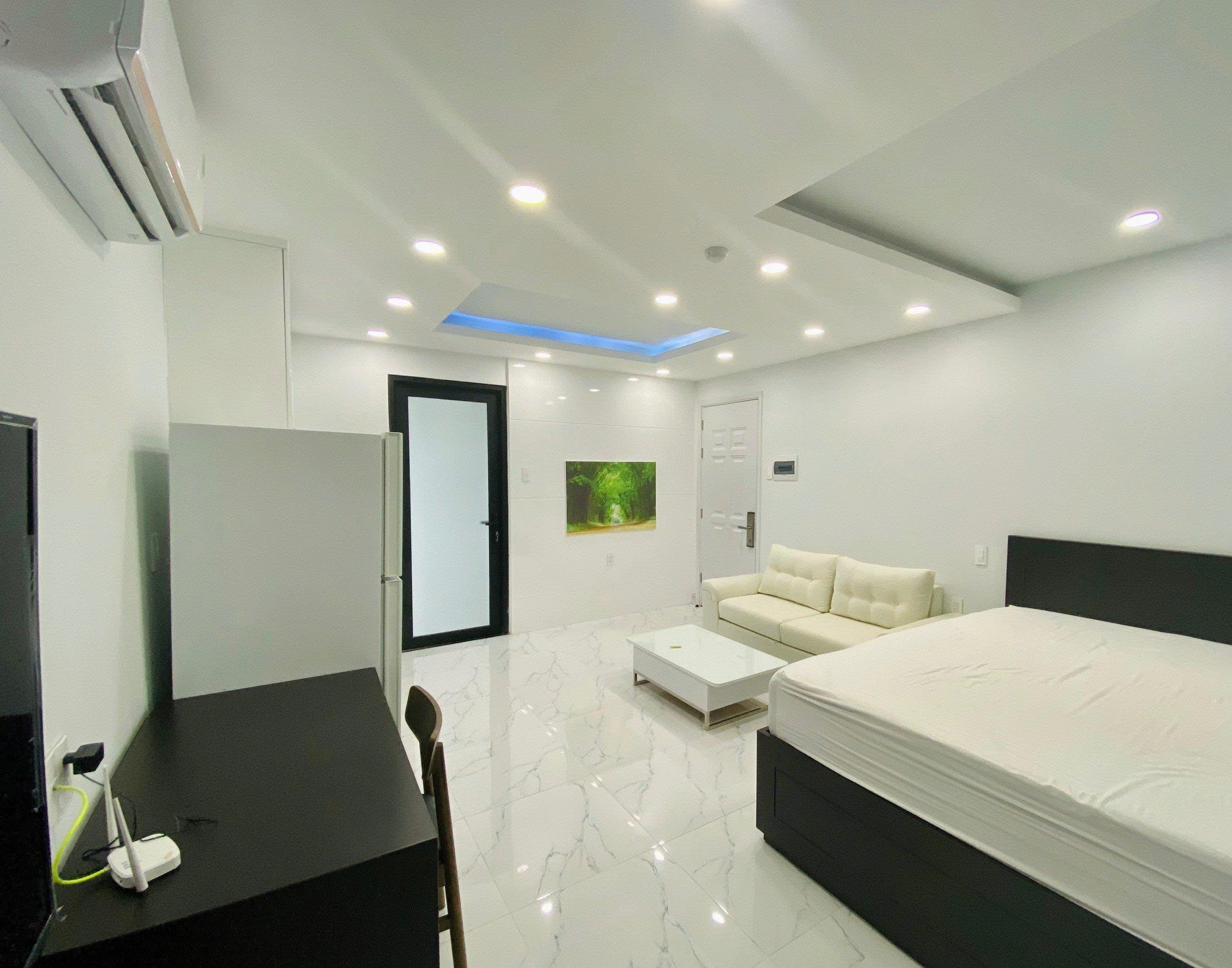 CHÍNH CHỦ CHO THUÊ CĂN HỘ DỊCH VỤ STUDIO – FULL NỘI THẤT, DỌN PHÒNG HÀNG TUẦN