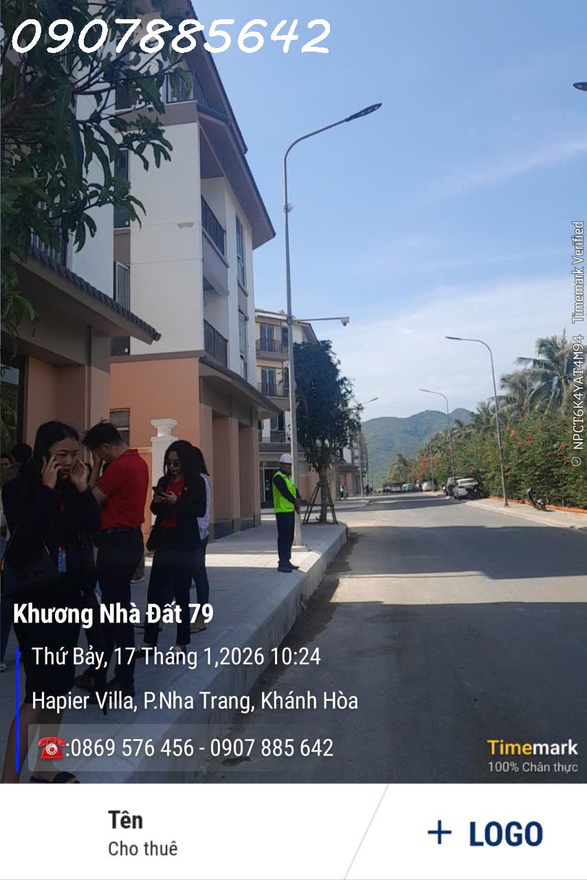 NHÀ LIỀN KỀ NGAY KHU DU LỊCH VINPEARL NHA TRANG