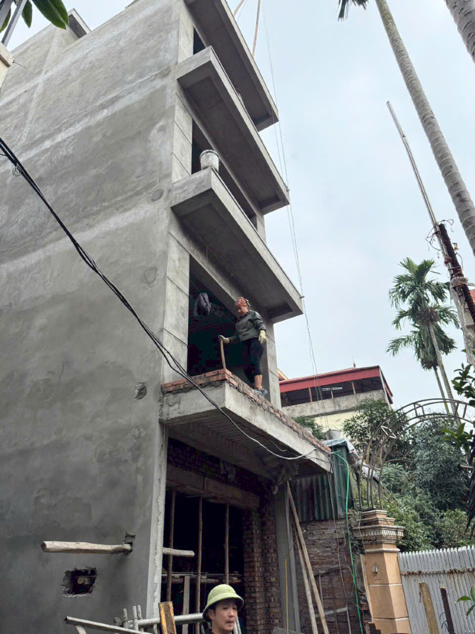 Bán nhà Phúc Lợi xây mới full nội thất 35m 5 tầng thang máy nhỉnh 7 tỷ cực hiếm