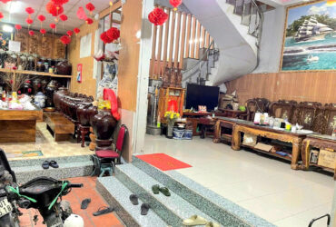 Bán nhà 2 Tầng 104m² Dĩ An,SHR đường xe hơi thông,gần Ngã 3 Ông Xã