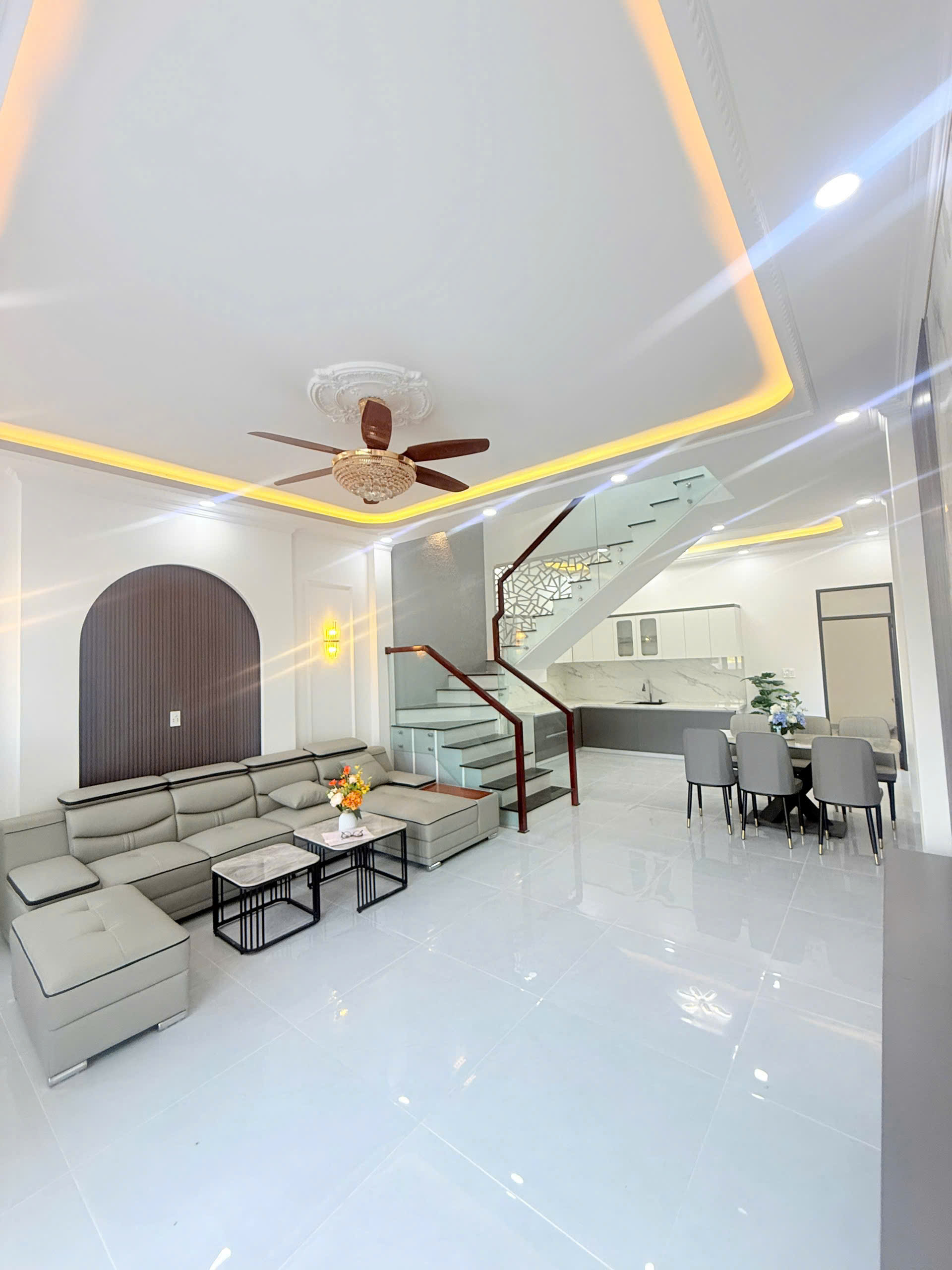 BÁN NHÀ MẶT TIỀN ĐƯỜNG GÒ ĐẠI, DIÊN SƠN, DIÊN KHÁNH.