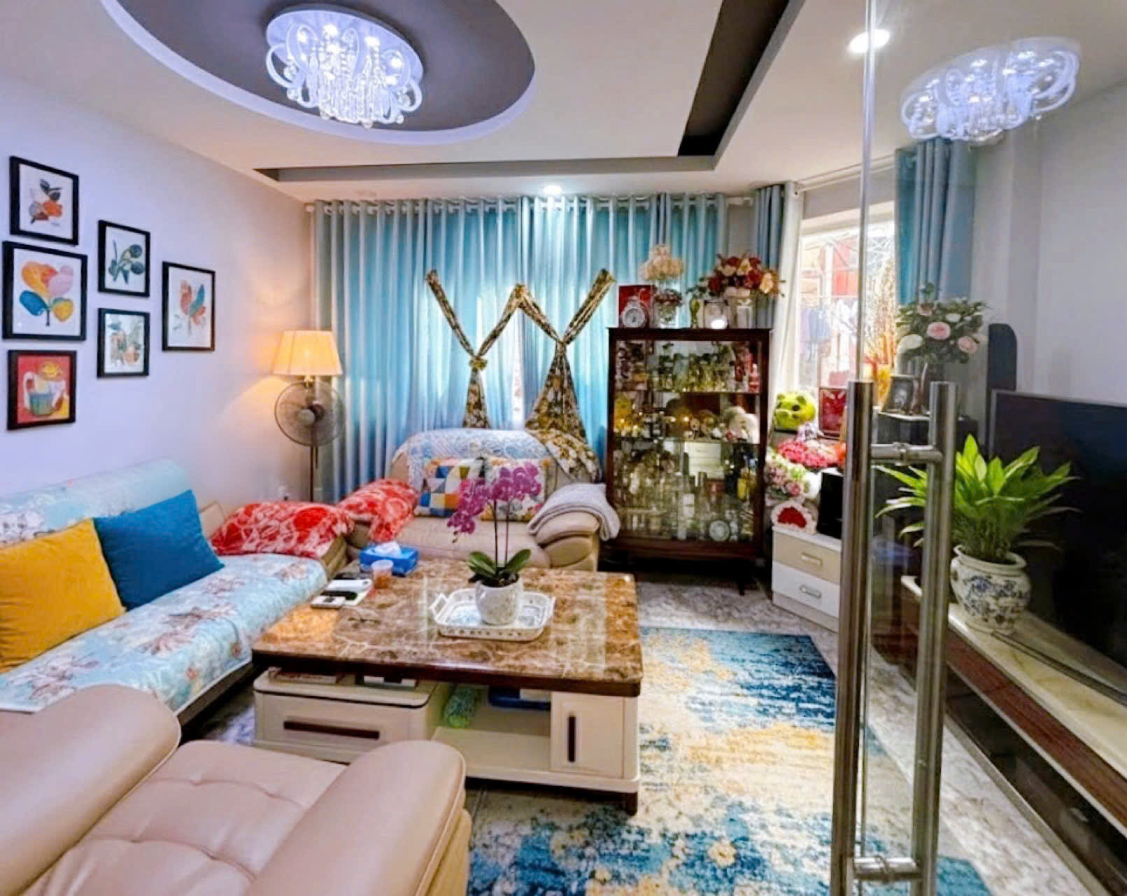 Căn hộ dịch vụ 4 Tầng Bà Hạt – QUẬN 10 – 5×9 (43 m2) – 8.9 tỷ