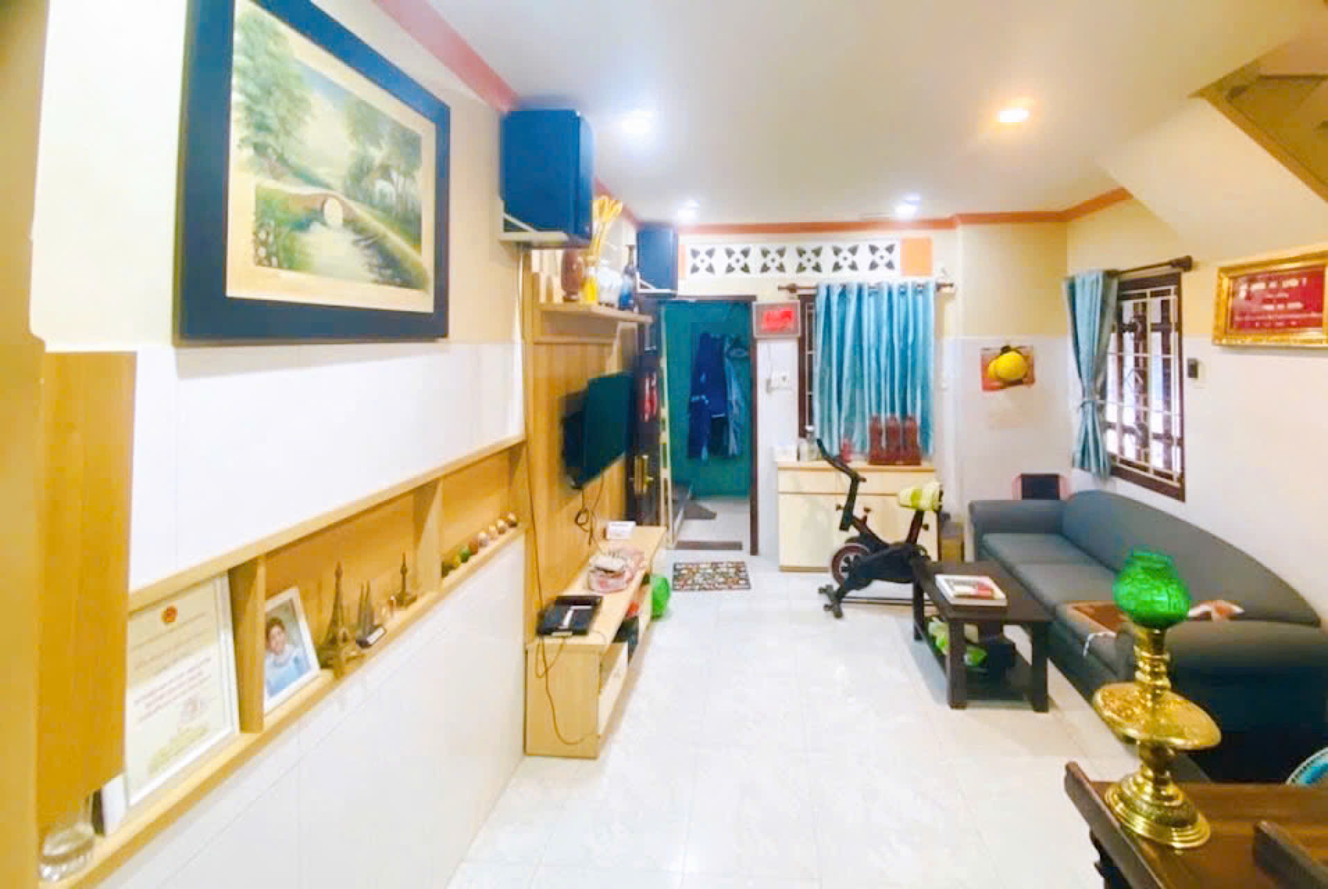 Chung cư QUẬN 3 – Lê Văn Sỹ – 8×12 (96 m2) – 2 Tầng – 6.3 tỷ