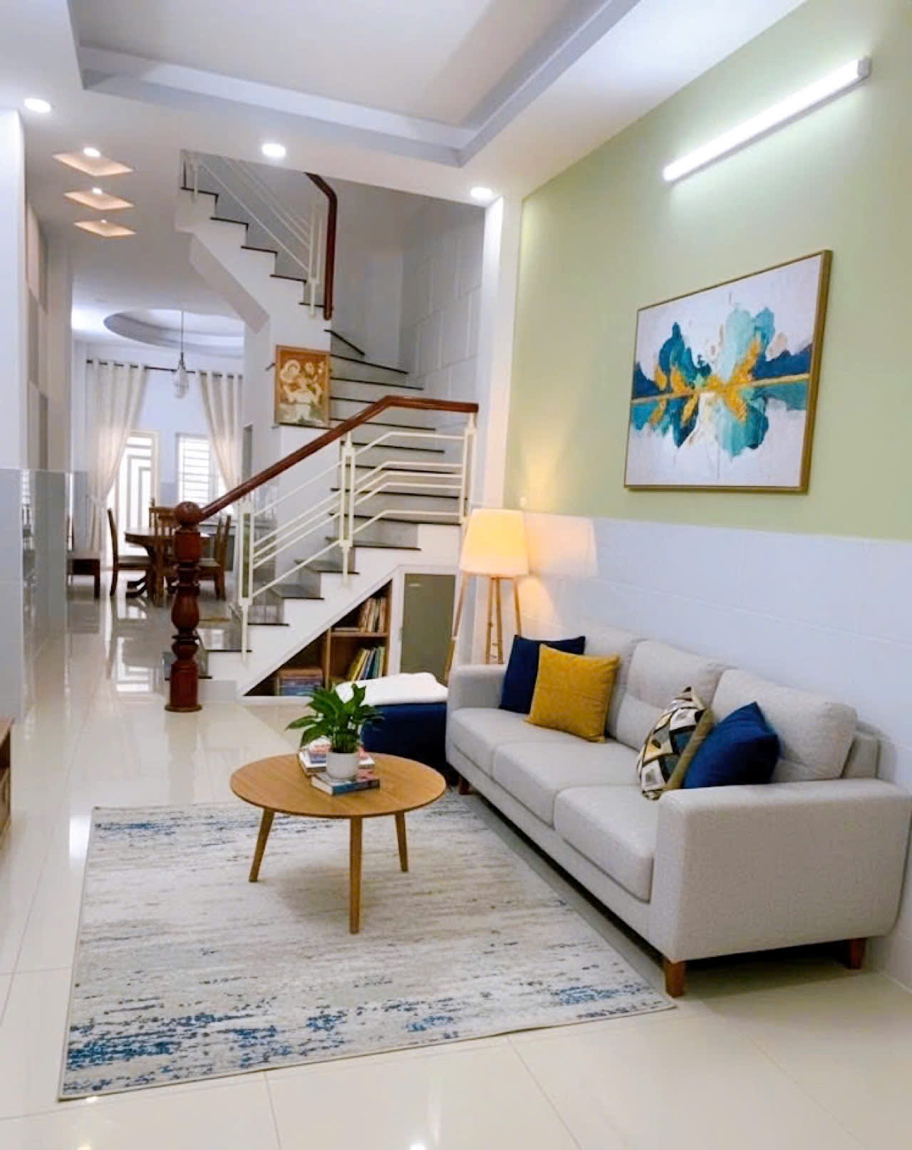 Nhà mới QUẬN 3 – hẻm Ô tô Trần Quang Diệu – 3.5×17 (61m2) – 10.9 tỷ