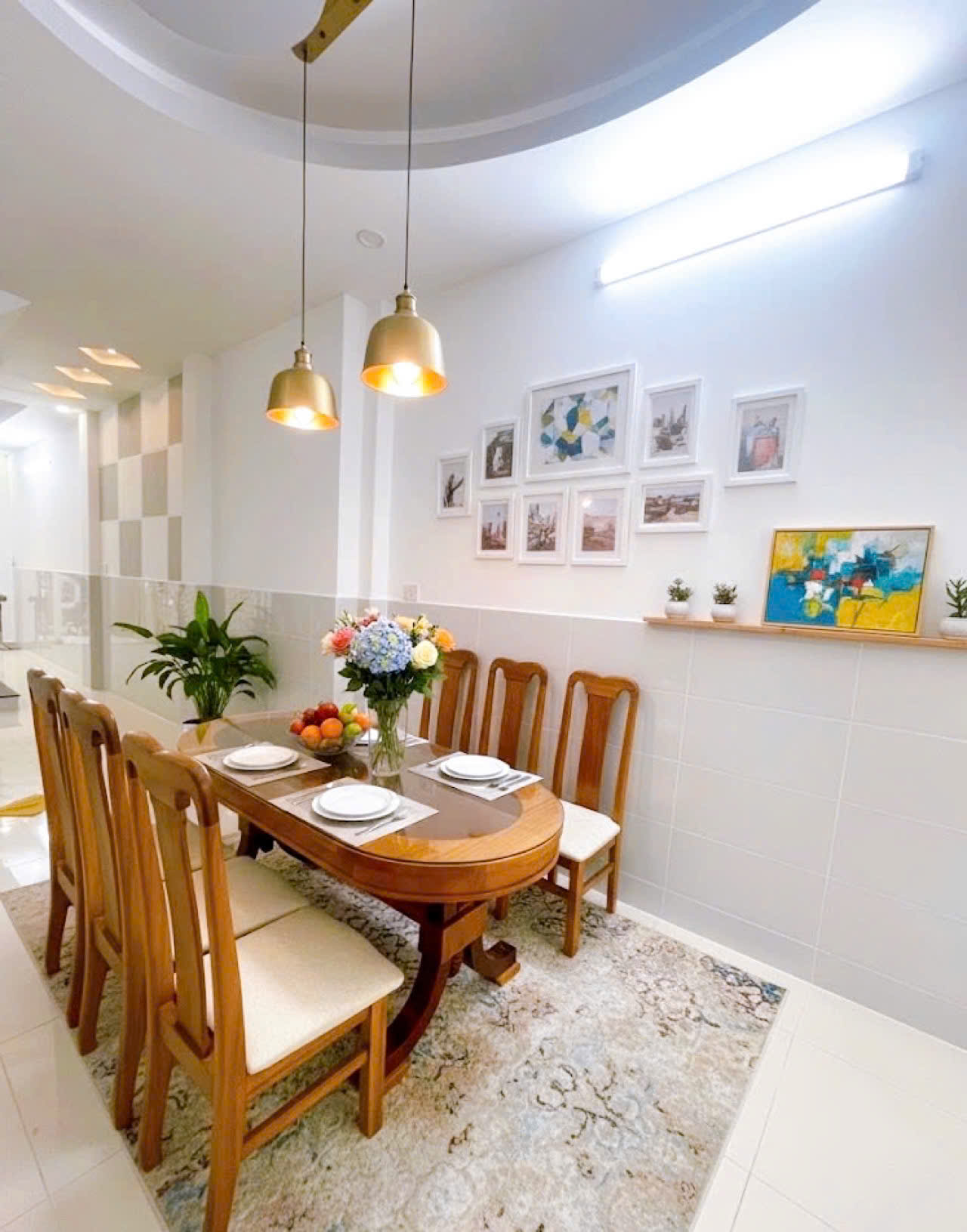 Nhà mới QUẬN 3 – hẻm Ô tô Trần Quang Diệu – 3.5×17 (61m2) – 10.9 tỷ