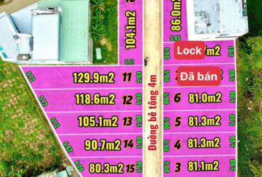 Bán đất thổ cư diên điền, diên khánh 79-129m2, giá dưới 1 tỷ, giá chính chủ, đầu tư f0