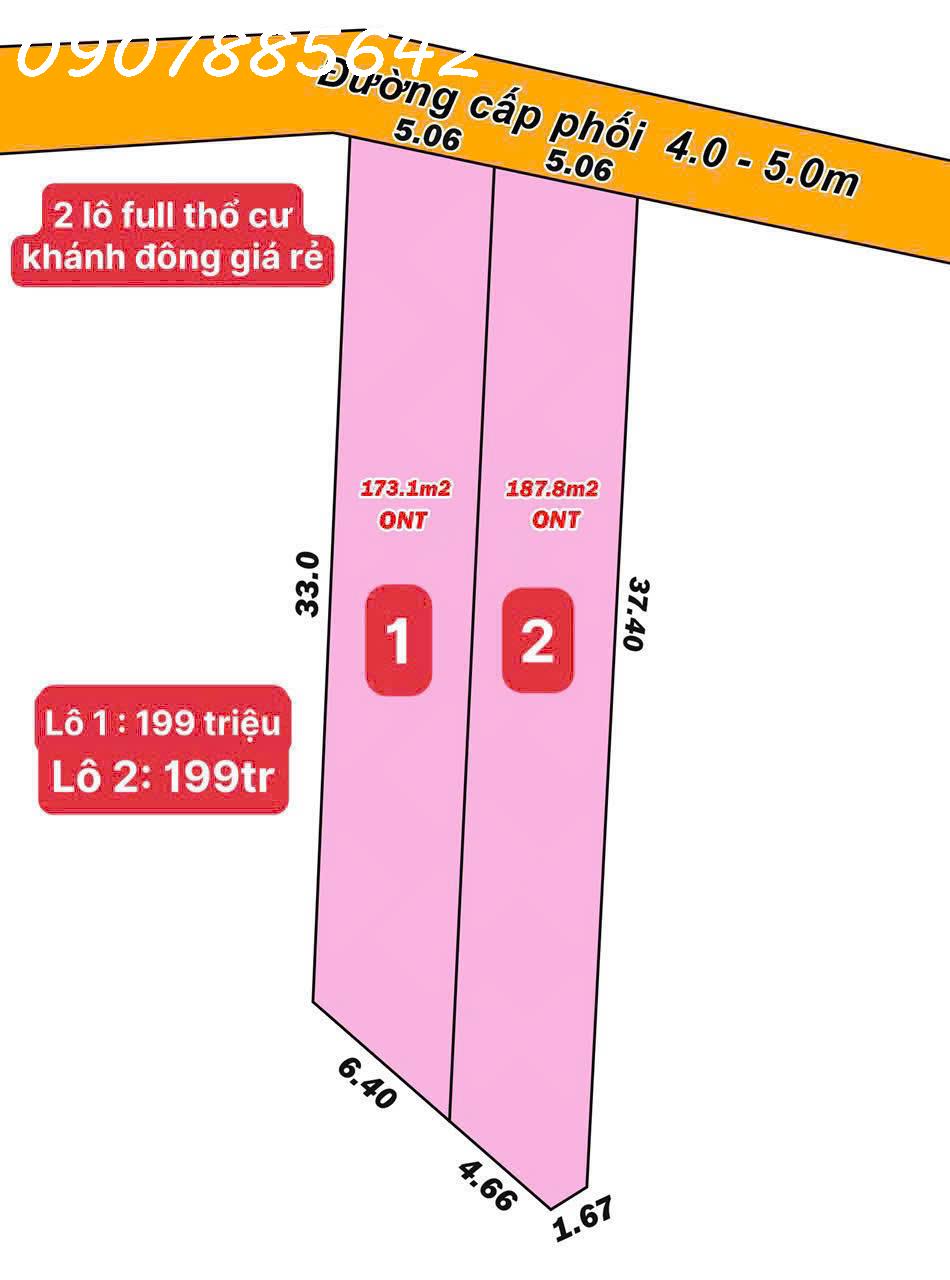 Bán đất ở tại khánh hoà