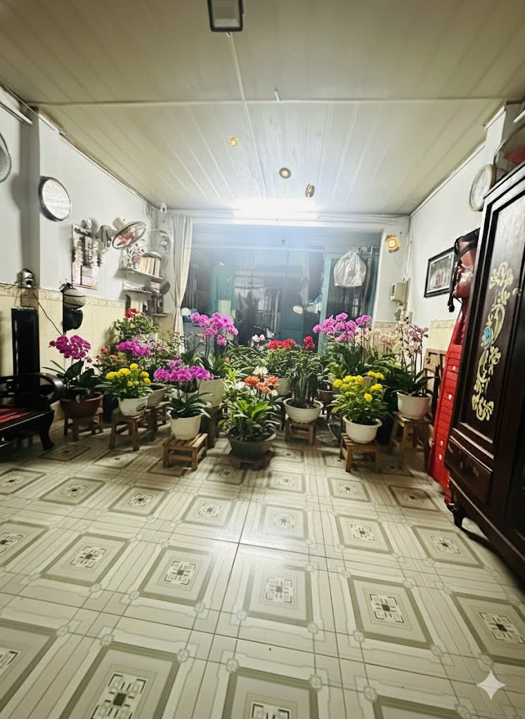 Nhà hẻm Lê Văn Sỹ – QUẬN 3 – 3.8 x 17.5 (65 m2) – 2 tầng – 7.3 tỷ