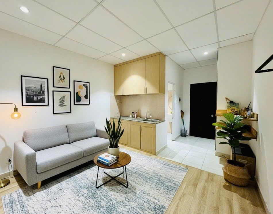 Chung cư Nguyễn Đức Thuận – QUẬN TÂN BÌNH -3.8 x 9 (34 m2) – 1.3 tỷ