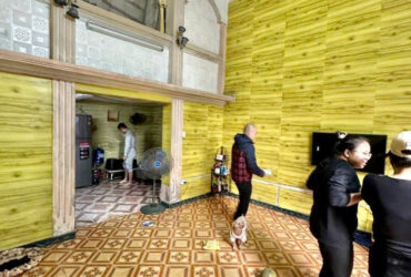 Nhà mặt ngõ ba gác đỗ cửa, thẳng tắp ra phố