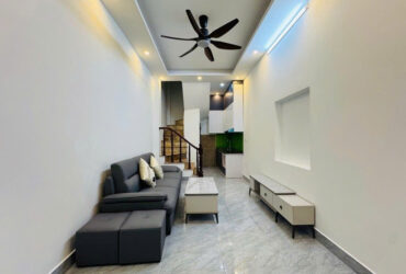 Nhà đẹp ở luôn 3 ngủ đủ công năng chỉ hơn 5x