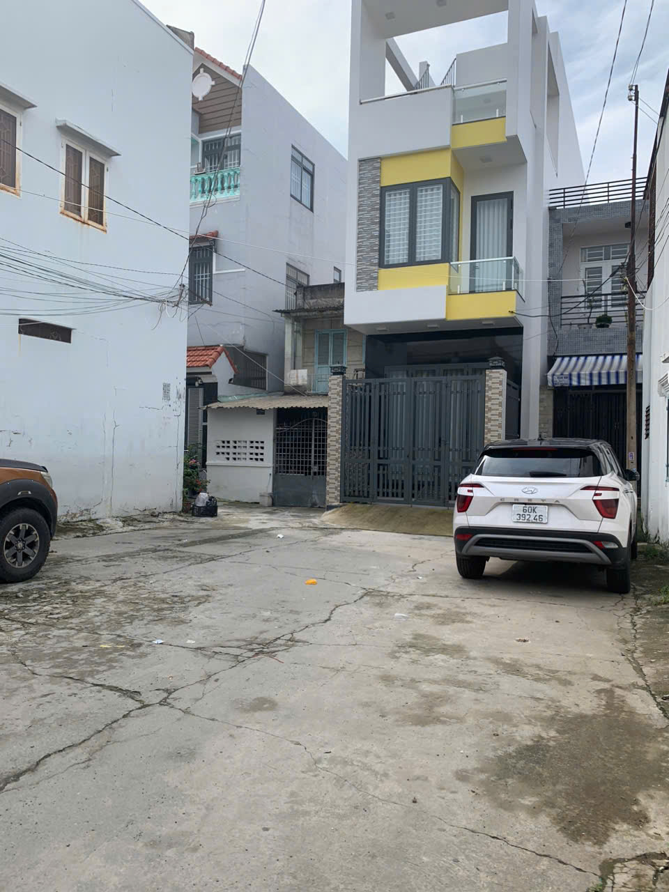 Bán nhà 107m2 P.Trấn Biên,SHR thổ cư 100%,có hoàn công,ngay chợ Cây Chàm