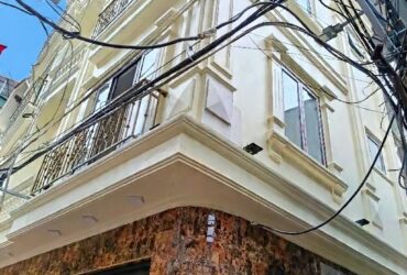 nhà dòng tiền đội cấn 60m x7 tầng thang máy 22,5 tỷ lô góc,ngõ thông,30m ô tô tránh