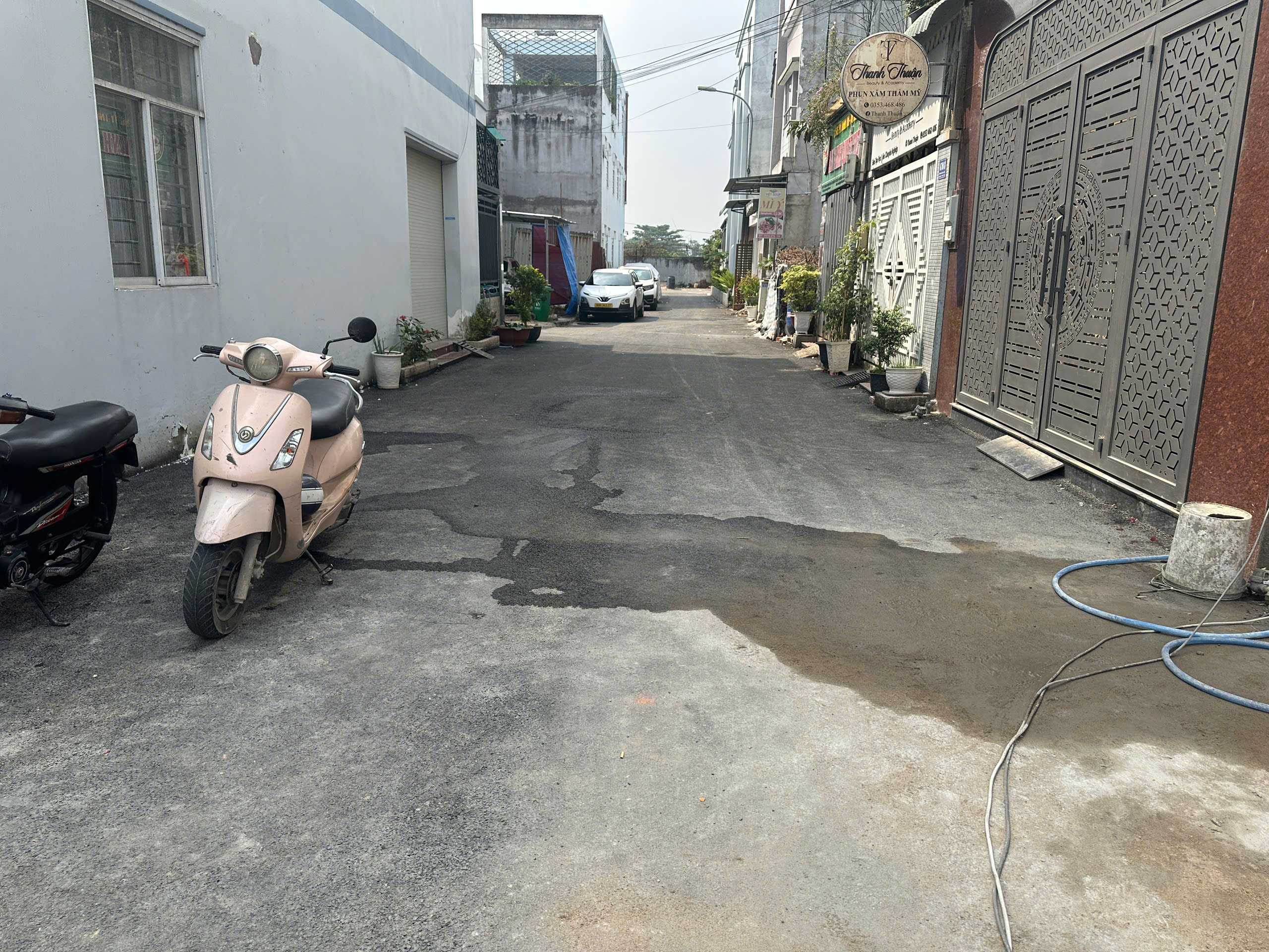 Bán đất P.Biên Hòa,SHR thổ cư 100%,đường 2 ô tô,gần Cầu Hang,giá rẻ