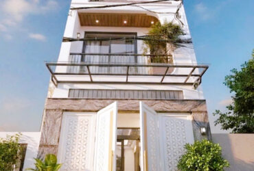 Nhà hẻm Xe hơi Phan Huy Ích – QUẬN TÂN BÌNH – 4×10 m Vuông vắn – 4 tầng – 7.27 tỷ