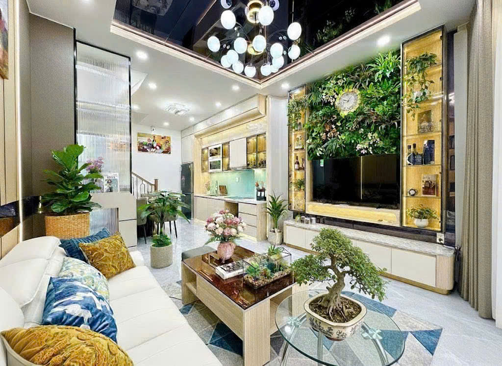 Nhà hẻm Xe hơi Phan Huy Ích – QUẬN TÂN BÌNH – 4×10 m Vuông vắn – 4 tầng – 7.27 tỷ