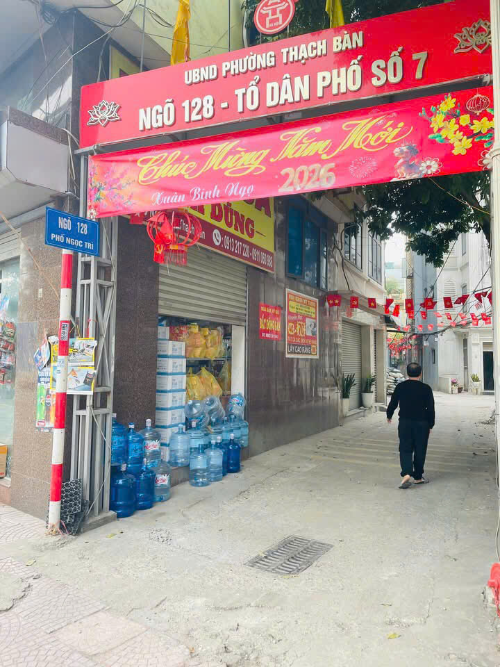 Bán nhà 2 tầng giá ngang bán đất Ngọc Trì, Thạch Bàn  DT 36m – MT 4,3m  Nhích 6 tỷ tí ti