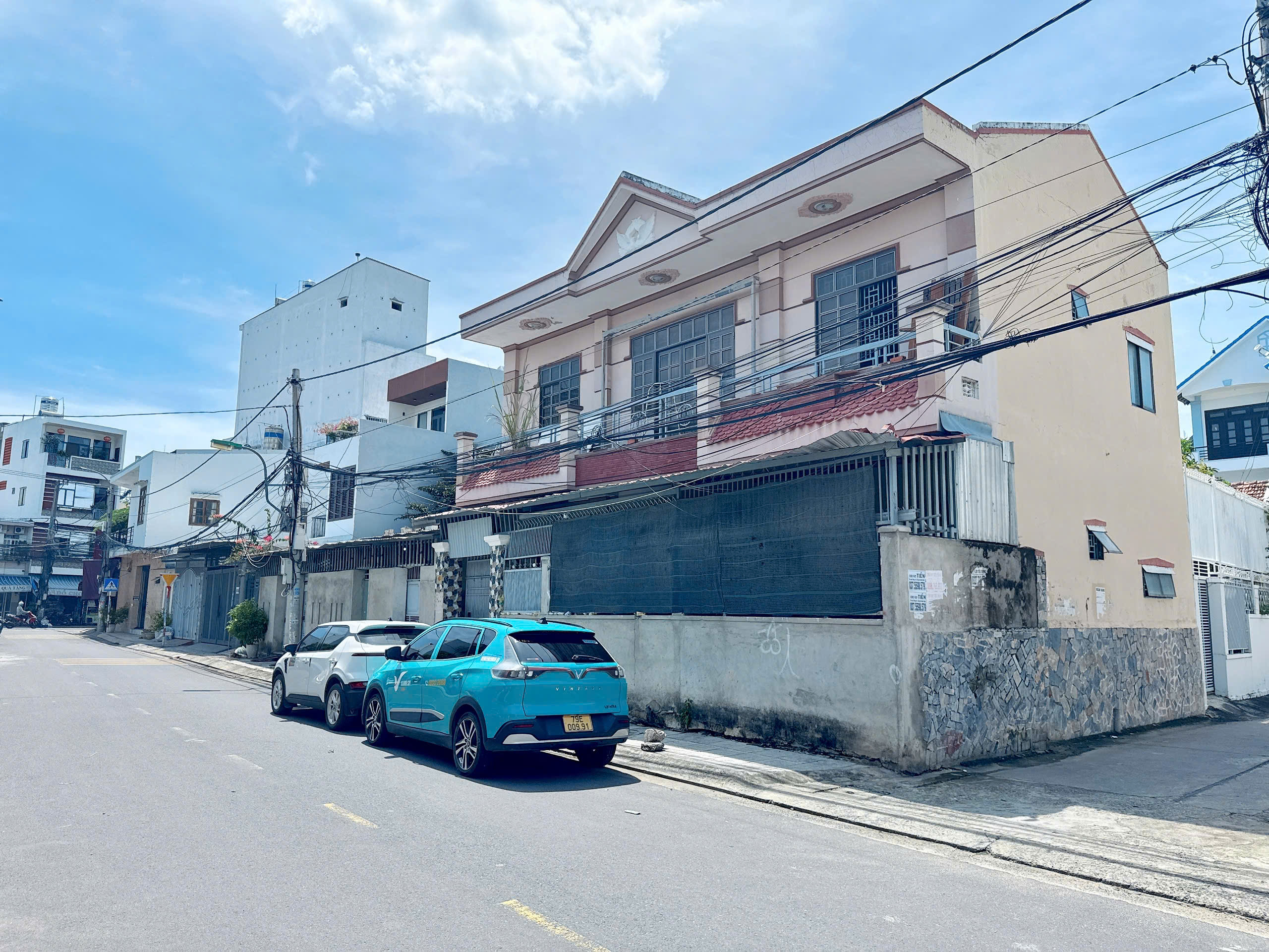 BÁN NHÀ CĂN GÓC 2 MẶT TIỀN ĐẦU ĐƯỜNG PHÚ ĐỨC & MAI XUÂN THƯỞNG, BẮC NHA TRANG.