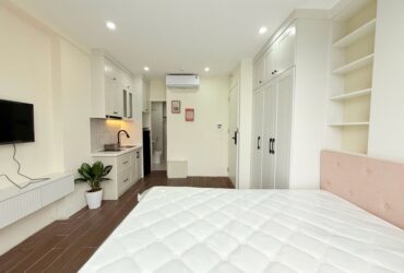 hoàng hoa thám 78m x8 tầng thang máy 17 phòng kk 18,5 tỷ-ô tô tránh 30m,ngõ thông