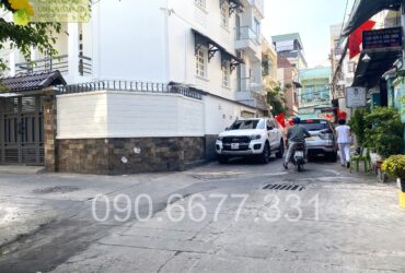 ‼️Gần chợ Bà Chiểu – Hẻm ô tô tránh, thông – 3 tầng 90m2 chỉ hơn 13 tỷ (tl)