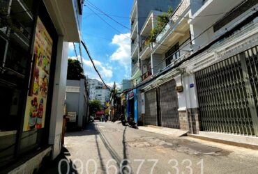 ‼️ Hẻm ô tô Bình Thạnh – Căn hộ dịch vụ chuẩn PCCC – 6 tầng có hầm – Ngang hơn 5m nở hậu