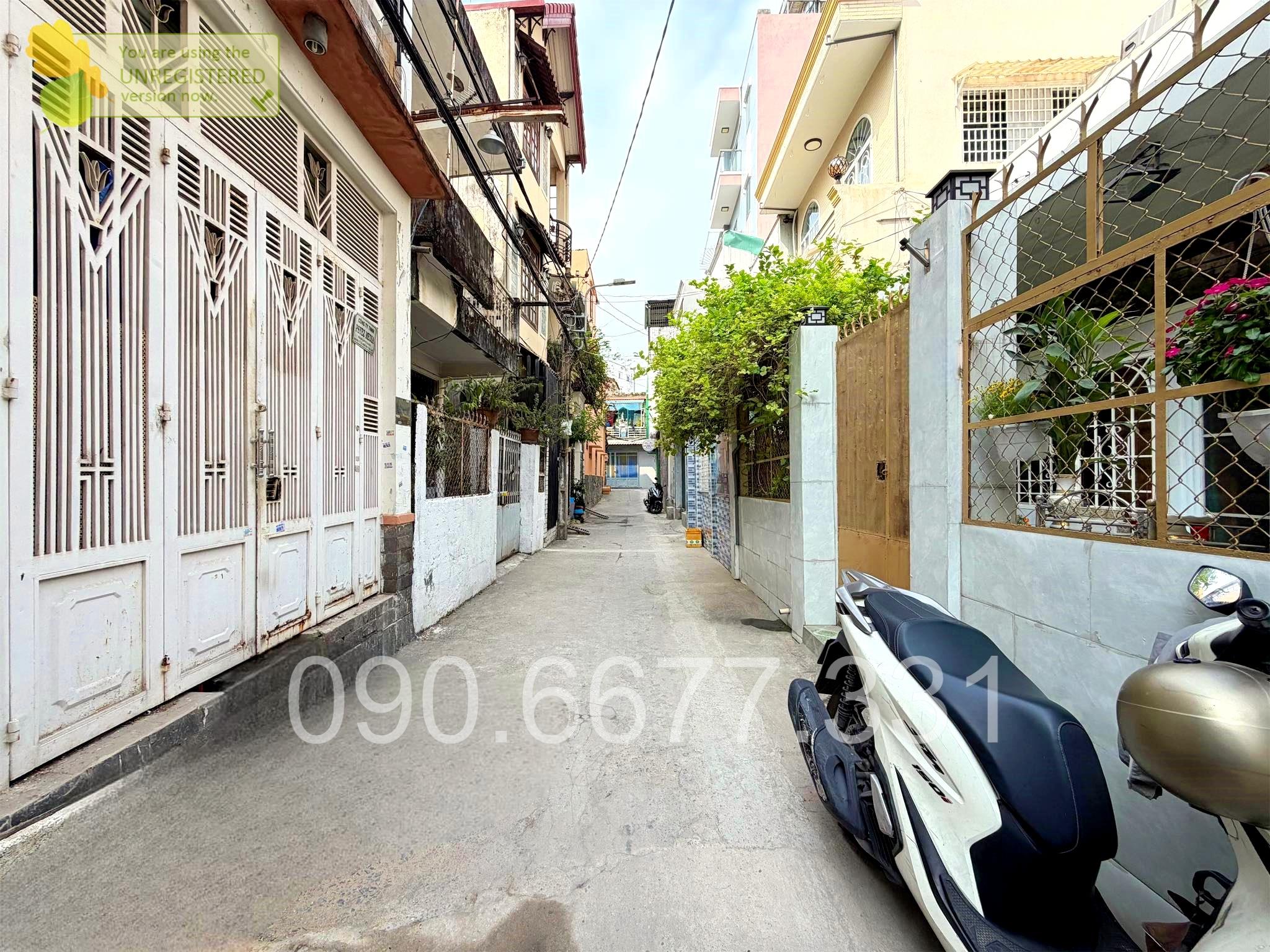 ‼️ Bán nhà Bình Thạnh – 2 mặt hẻm xe hơi – Ngang 7m thông thoáng – 108m2 chỉ 17 tỷ (tl)