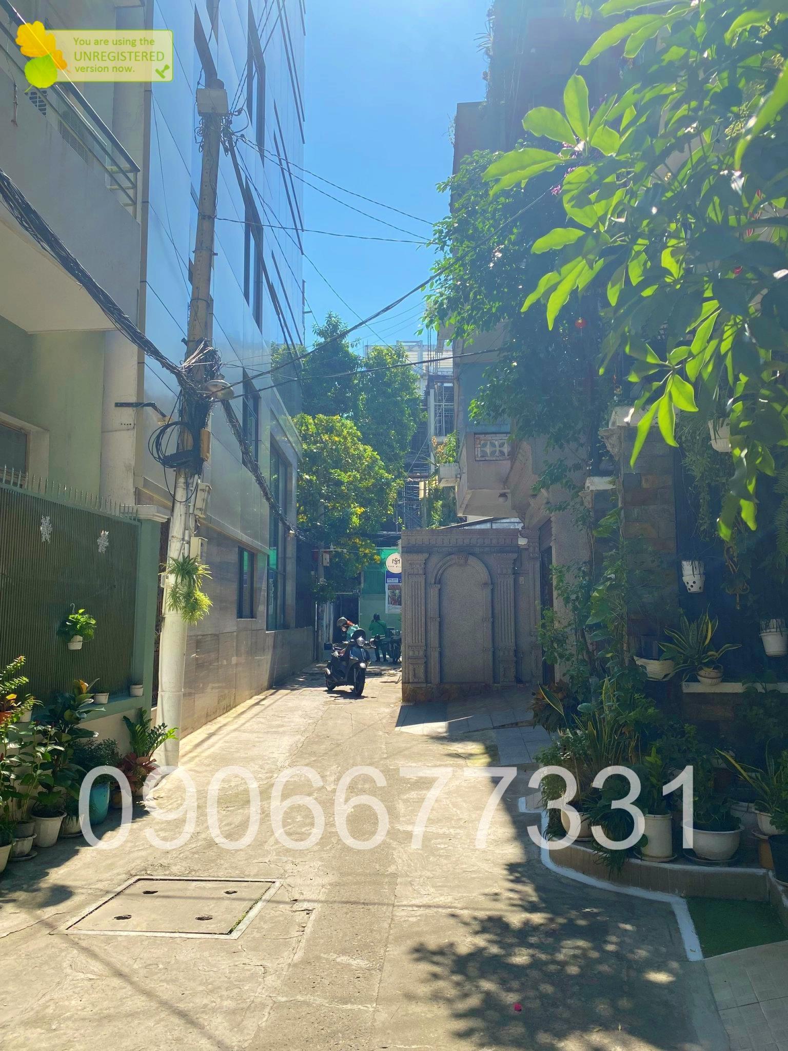 NGAY NGUYỄN VĂN TRỖI – HẺM XE HƠI – 83M2 – 3 TẦNG 6 PHÒNG NGỦ CHỦ 9.X TỶ