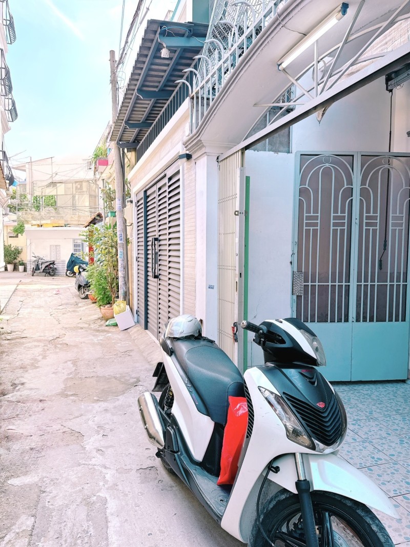 ‼️ Bình Thạnh cạnh Phú Nhuận – Gần hẻm xe hơi – Ngay chợ cây Quéo – hơn 5 tỷ (tl)