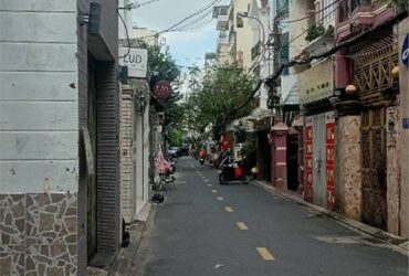 B.Á.N NHÀ MẶT PHỐ HIỆP NHẤT – PHƯỜNG BẢY HIỀN (TÂN BÌNH cũ) HỒ CHÍ MINH – KHU PHỐ RẤT HIẾM NHÀ BÁN