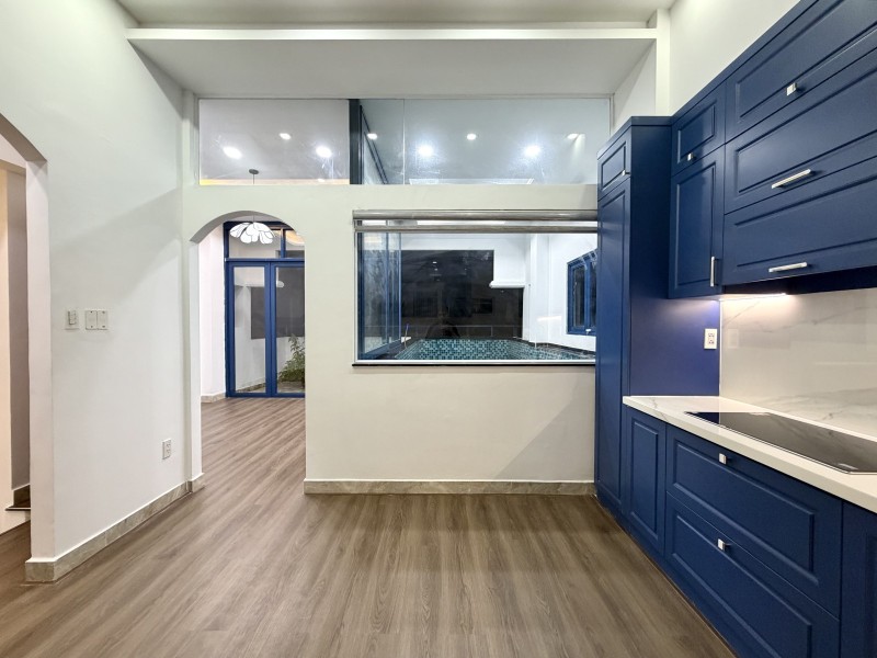 ‼️ Biệt thự mặt tiền trung tâm Phú Nhuận – Ngay UBND Quận – Hầm + Thang máy + Hồ bơi – 16.X tỷ