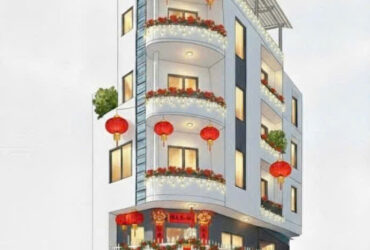 Nhà Lô góc hẻm Ô tô Cách Mạng Tháng Tám – 5x18m (68 m2) – 5 Tầng – 16.5 tỷ