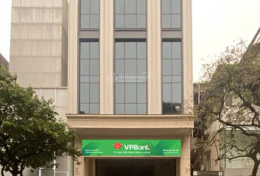 Cho thuê tầng 3,4 tòa nhà VPBank Bà triệu, 250m2/sàn,giá 75 triệu/tầng/tháng/ phù hợp làm văn phòng