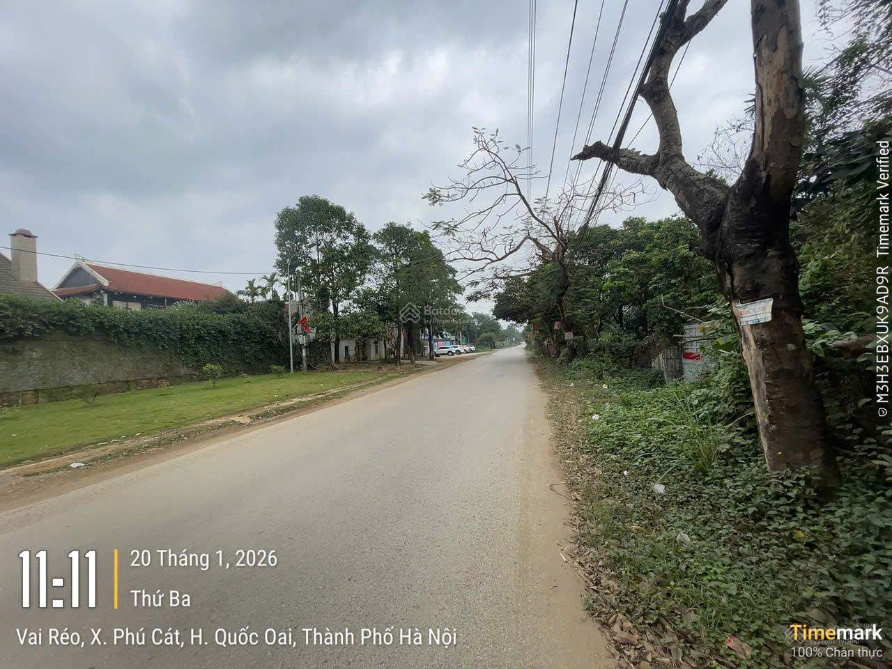 Cho thuê nhà dài hạn tại Phú Mỹ gần QL21A, ô tô vào tận sân