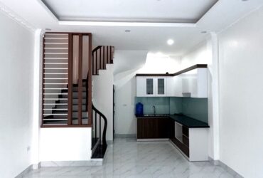 BÁN NHÀ THƯỢNG CÁT BẮC TỪ LIÊM  NHÀ 5 TẦNG XÂY MỚI  37M²  HƠN 5 TỶ
