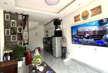 Bán nhà Hoàng Liên Thượng Cát 5 tầng xây mới – ô tô đỗ cửa – cách ô tô tránh hơn 10m – giá nhỉnh 6 tỷ