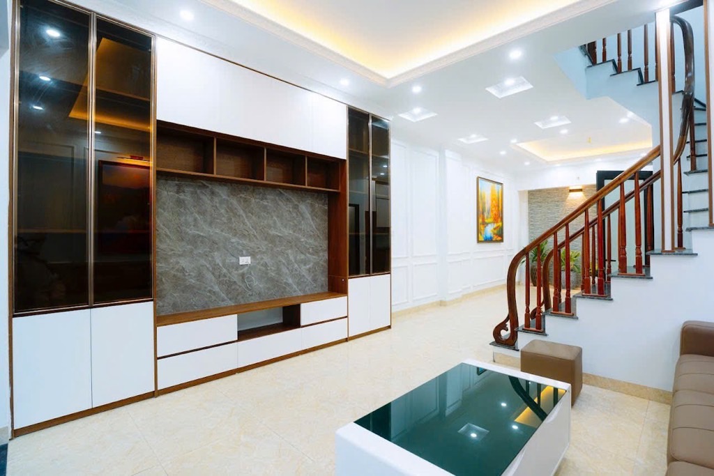 BÁN NHÀ ĐAN PHƯỢNG HÀ NỘI – NHÀ ĐAN PHƯỢNG 5 TẦNG XÂY MỚI, FULL NỘI THẤT, 59M², HƠN 5 TỶ