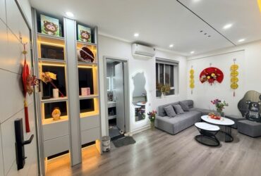 Bán căn hộ đẹp tòa CT1 B2  Tp Giao Lưu căn góc 54m2 2N1VS giá 4,89 tỷ