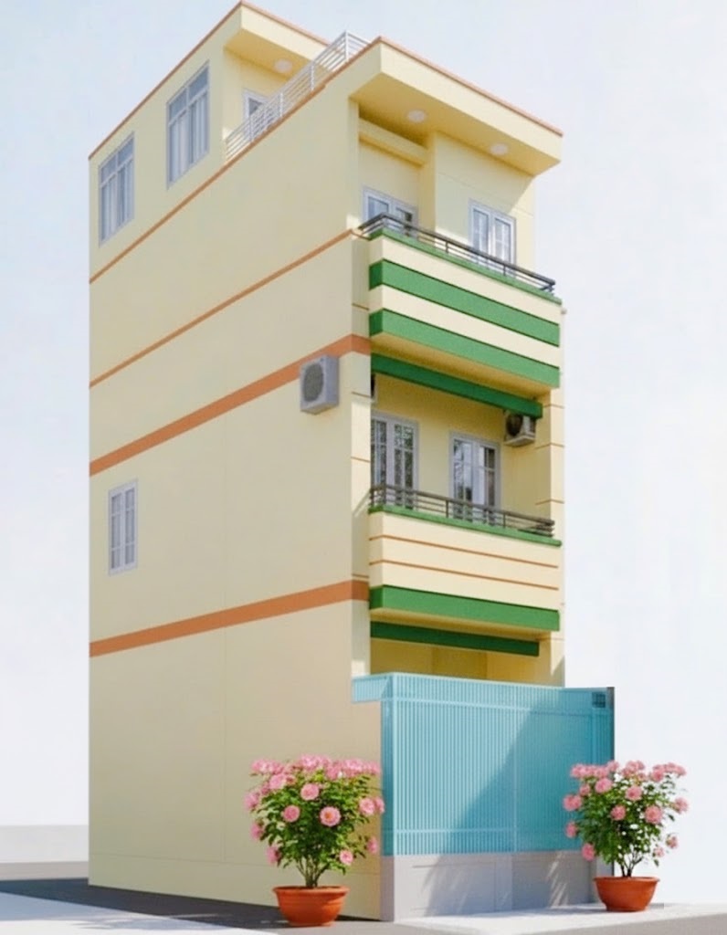 Nhà Hòa Hưng – QUẬN 10 – 3 x 13.5 m – 4 tầng -10 tỷ