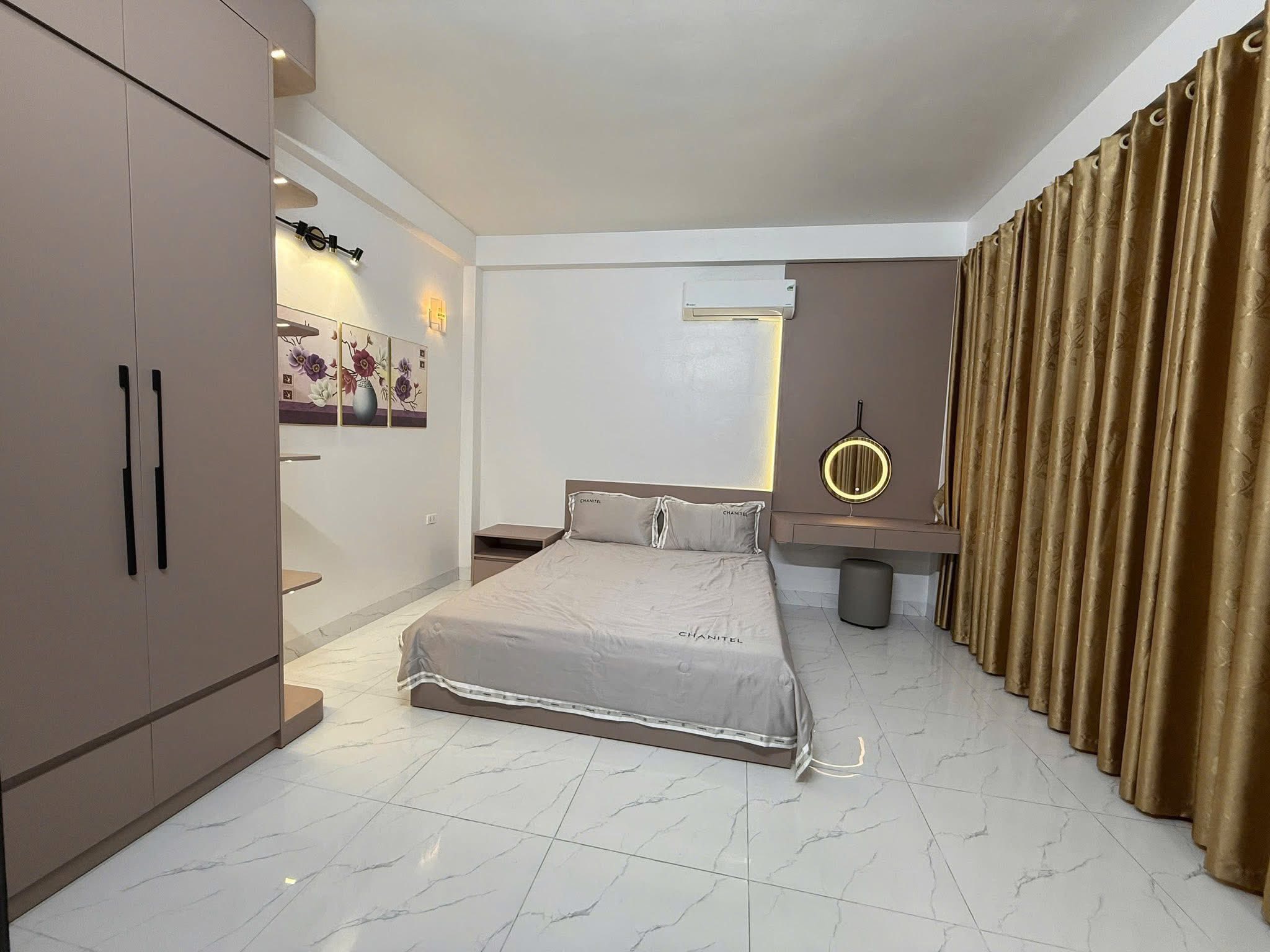 Nhà đẹp như Khách sạn, Ngõ 460 Khương Đình-20m ra Hồ, Cấp 1,2 Hạ Đình-31m*6 tầng – Full nội thất