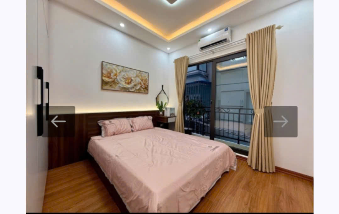 36M2 – 5 TẦNG – MT 4MM – NGÕ RỘNG THOÁNG – TÔN THẤT TÙNG – 9.6 TỶ