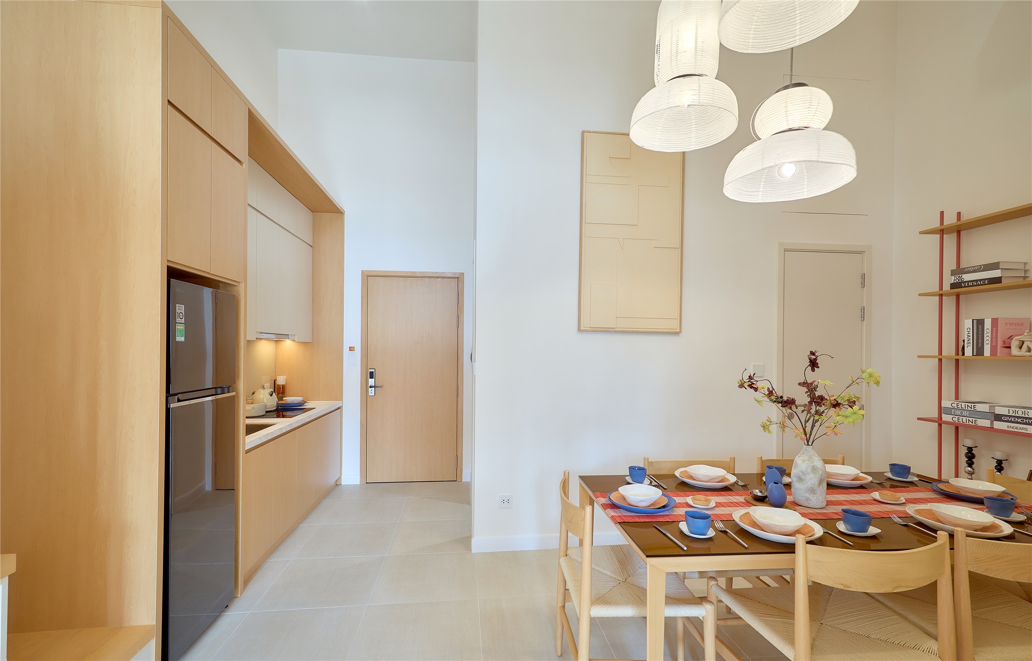 Cho thuê căn hộ mini duplex 1BR+ tại Sun Urban City Hà Nam