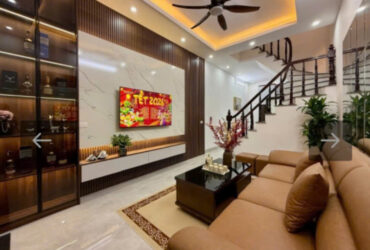 36M2 – 5 TẦNG – MT 4MM – NGÕ RỘNG THOÁNG – TÔN THẤT TÙNG – 9.6 TỶ